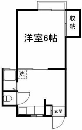 エトランゼの物件間取画像